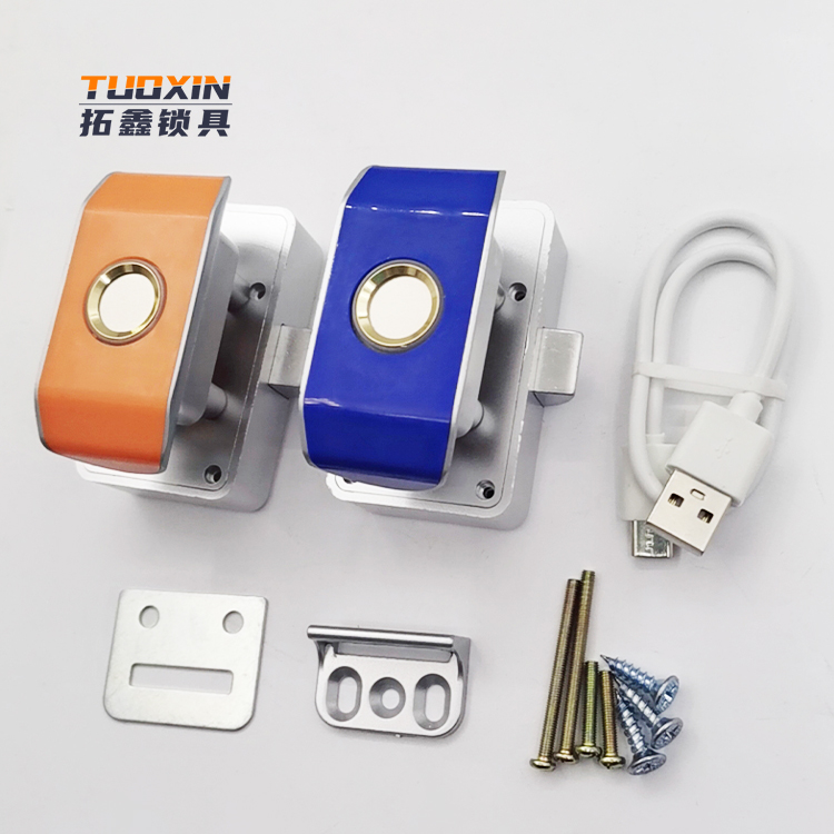 智能抽屉锁柜门锁